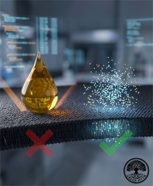 Por qué 10mg de Nano pegan más fuerte que 50mg de aceite normal