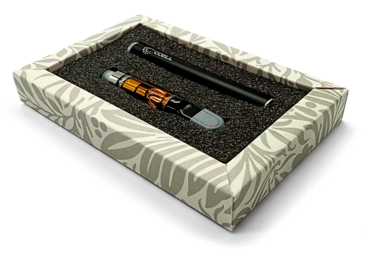 KIT VAPER CBD SIN NICOTINA RECARGABLE GM