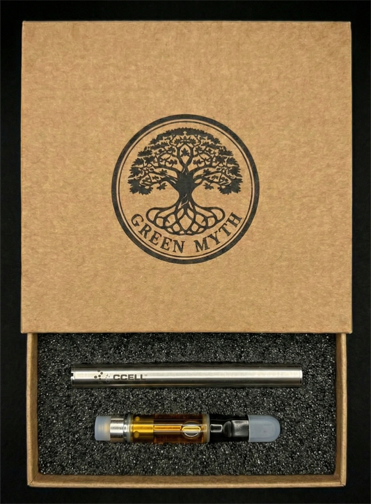 KIT VAPER RECARGABLE CBD SIN NICOTINA