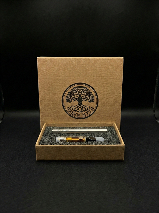 KIT VAPER RECARGABLE CBD SIN NICOTINA